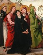 The Virgin Juan de Borgona